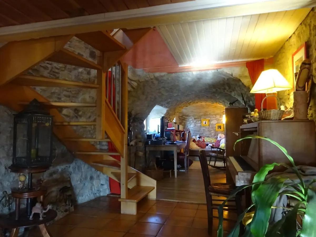 Maison De Charme A Saou, Avec Beau Jardin Au Calme 0*, Saou France
