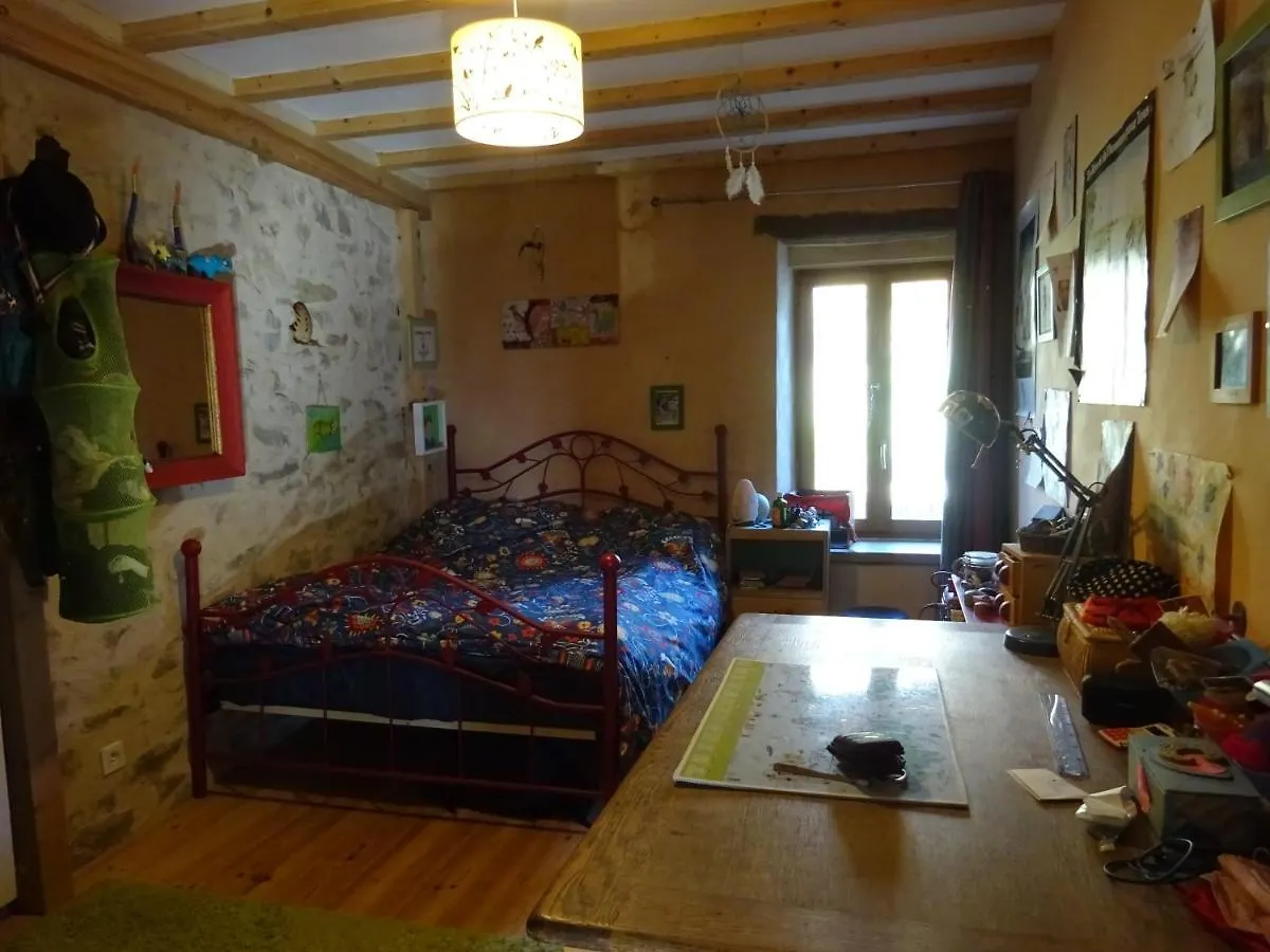 Maison De Charme A Saou, Avec Beau Jardin Au Calme 0*, Saou France