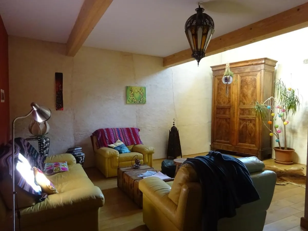 Maison De Charme A Saou, Avec Beau Jardin Au Calme France