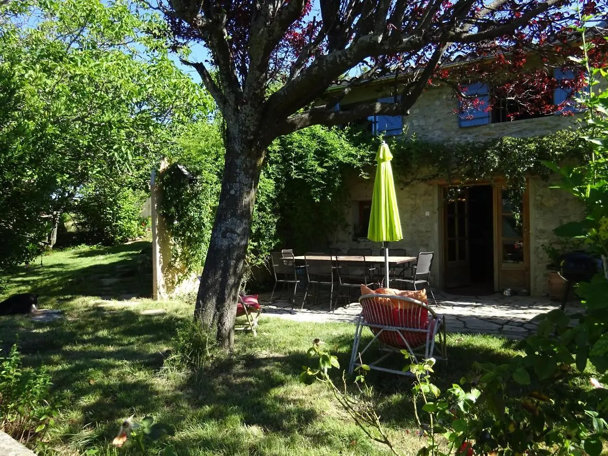 Maison De Charme A Saou, Avec Beau Jardin Au Calme